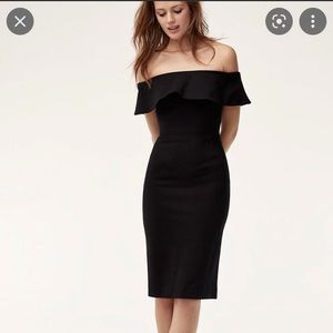 Aritiza Bavarian Ruslan Black Dress